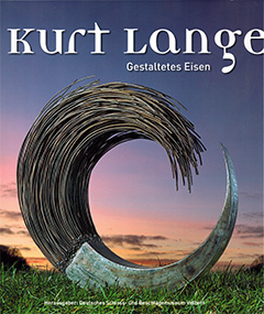 Buchtitel Kurt Lange, Gestaltetes Eisen, Deutsches Schloß- und Beschlägemuseum Velbert